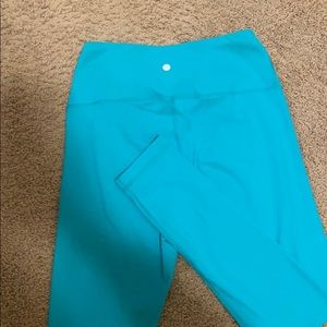 Teal Yogalicous Leggings